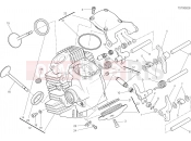 DUCATI Scrambler 1100 Dark Pro HORIZONTAL HEAD [XST:ROK]