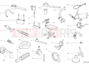 DUCATI Scrambler 1100 Dark Pro WORKSHOP SERVICE TOOLS, ENGINE