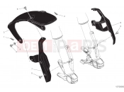 DUCATI Scrambler 1100 Dark Pro FRONT MUDGUARD