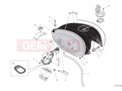 DUCATI Scrambler 1100 Dark Pro TANK