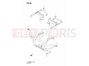 SUZUKI LT-F400 K9 (2009) (P17) FOOTREST