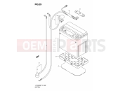 SUZUKI LT-F400 K9 (2009) (P17) BATTERY (MODEL K8/K9)
