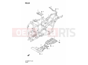 SUZUKI LT-F400 K9 (2009) (P17) FRAME