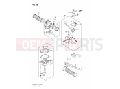 SUZUKI LT-F400 K9 (2009) (P17) HANDLE LEVER