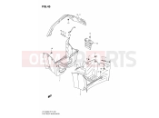 SUZUKI LT-F400 K9 (2009) (P17) FOOTREST MADGUARD