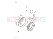 SUZUKI LT-F400 K9 (2009) (P17) MAGNETO (MODEL K8/K9)