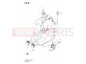 SUZUKI LT-F400 K9 (2009) (P17) FUEL TANK (MODEL K8/K9)