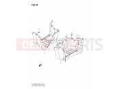 SUZUKI LT-F400 K9 (2009) (P28/P33) FOOTREST MUDGUARD