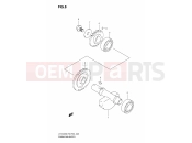 SUZUKI LT-F400 K9 (2009) (P28/P33) CRANK BALANCER
