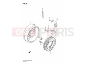 SUZUKI LT-F400 K9 (2009) (P28/P33) MAGNETO (MODEL K8/K9)