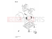 SUZUKI LT-F400 K9 (2009) (P28/P33) OIL PUMP