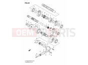 SUZUKI LT-F400 K9 (2009) (P28/P33) TRANSMISSION (2)(MODEL K9)