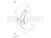 SUZUKI LT-F400 K9 (2009) (P28/P33) SHIFT LEVER