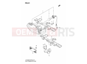 SUZUKI LT-F400 K9 (2009) (P28/P33) REAR COMBINATION LAMP