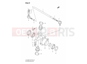 SUZUKI LT-F400 K9 (2009) (P28/P33) STEERING KNUCKLE