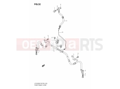 SUZUKI LT-F400 K9 (2009) (P28/P33) FRONT BRAKE HOSE