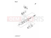 SUZUKI LT-F400 K9 (2009) (P28/P33) SECONDARY DRIVE