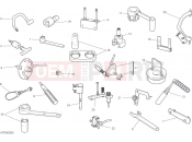 DUCATI 2023 Hypermotard 950 SP WORKSHOP SERVICE TOOLS (ENGINE)