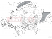 DUCATI 2023 Hypermotard 950 SP FAIRING [XST:JPN]