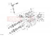DUCATI 2023 Hypermotard 950 RVE VERTICAL CYLINDER HEAD - TIMING