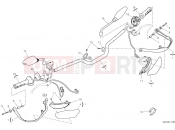 DUCATI 2023 Hypermotard 950 RVE HANDLEBAR