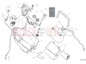 DUCATI Hypermotard 950 BATTERY HOLDER [XST:JPN]