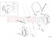 DUCATI Hypermotard 950 FRONT BRAKE SYSTEM