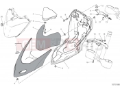 DUCATI Hypermotard 950 COWLING