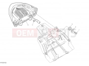 DUCATI Monster Plus TAILLIGHT