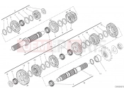 DUCATI Monster Plus GEAR BOX