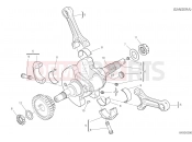 DUCATI Monster Plus CONNECTING RODS