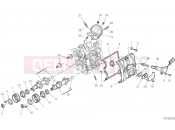 DUCATI Monster Plus HORIZONTAL HEAD – TIMING SYSTEM
