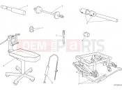 DUCATI Monster Plus WORKSHOP SERVICE TOOLS (FRAME)