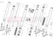DUCATI Monster Plus FRONT FORK