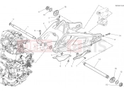 DUCATI Monster Plus REAR SWINGING ARM