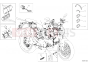 DUCATI Monster VEHICLE ELECTRIC SYSTEM