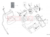 DUCATI Monster BATTERY HOLDER [XST:JPN]