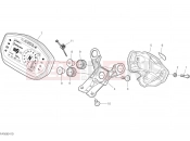 DUCATI Monster INSTRUMENT PANEL