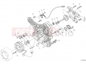 DUCATI Monster GENERATOR COVER