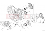 DUCATI Monster ELECTRIC STARTING AND IGNITION
