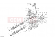 DUCATI Monster VERTICAL CYLINDER HEAD - TIMING