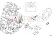 DUCATI Monster FRONT SPROCKET - CHAIN