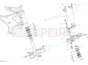 DUCATI Monster STEERING ASSEMBLY