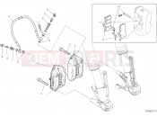 DUCATI Monster FRONT BRAKE SYSTEM