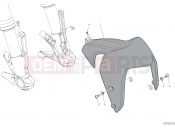 DUCATI Monster FRONT MUDGUARD