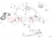 DUCATI Monster FUEL TANK