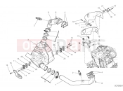 DUCATI Monster EXHAUST MANIFOLD