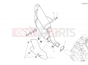DUCATI Monster EXHAUST SILENCER