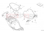 DUCATI Monster SEAT