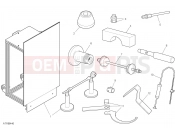 DUCATI Multistrada V4 S WORKSHOP SERVICE TOOLS (FRAME)